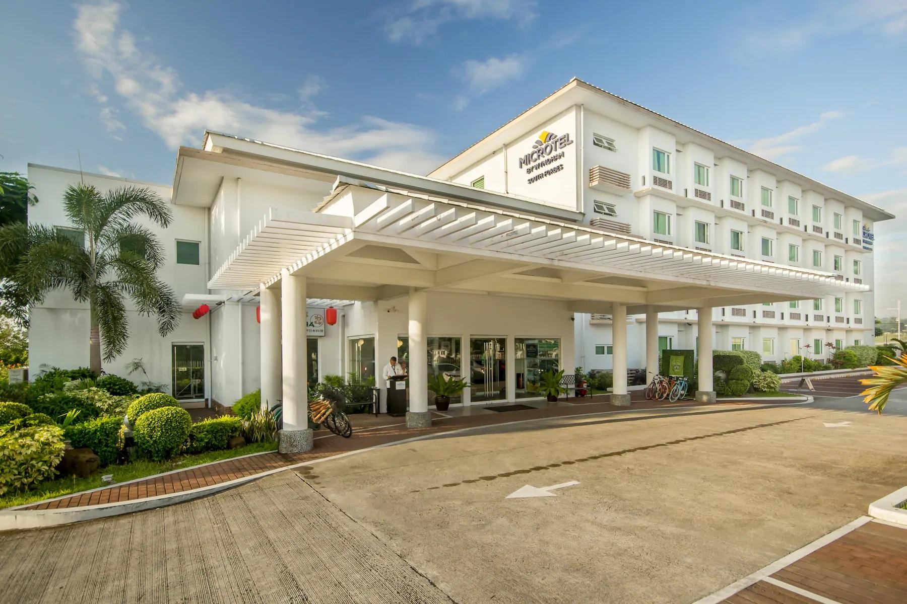 ไมโครเทล บาย วินด์แฮม เซาธ์ ฟอร์บส์ - นูวาลี สตา โรซ่า Hotel ซานตาโรซา ภายนอก รูปภาพ