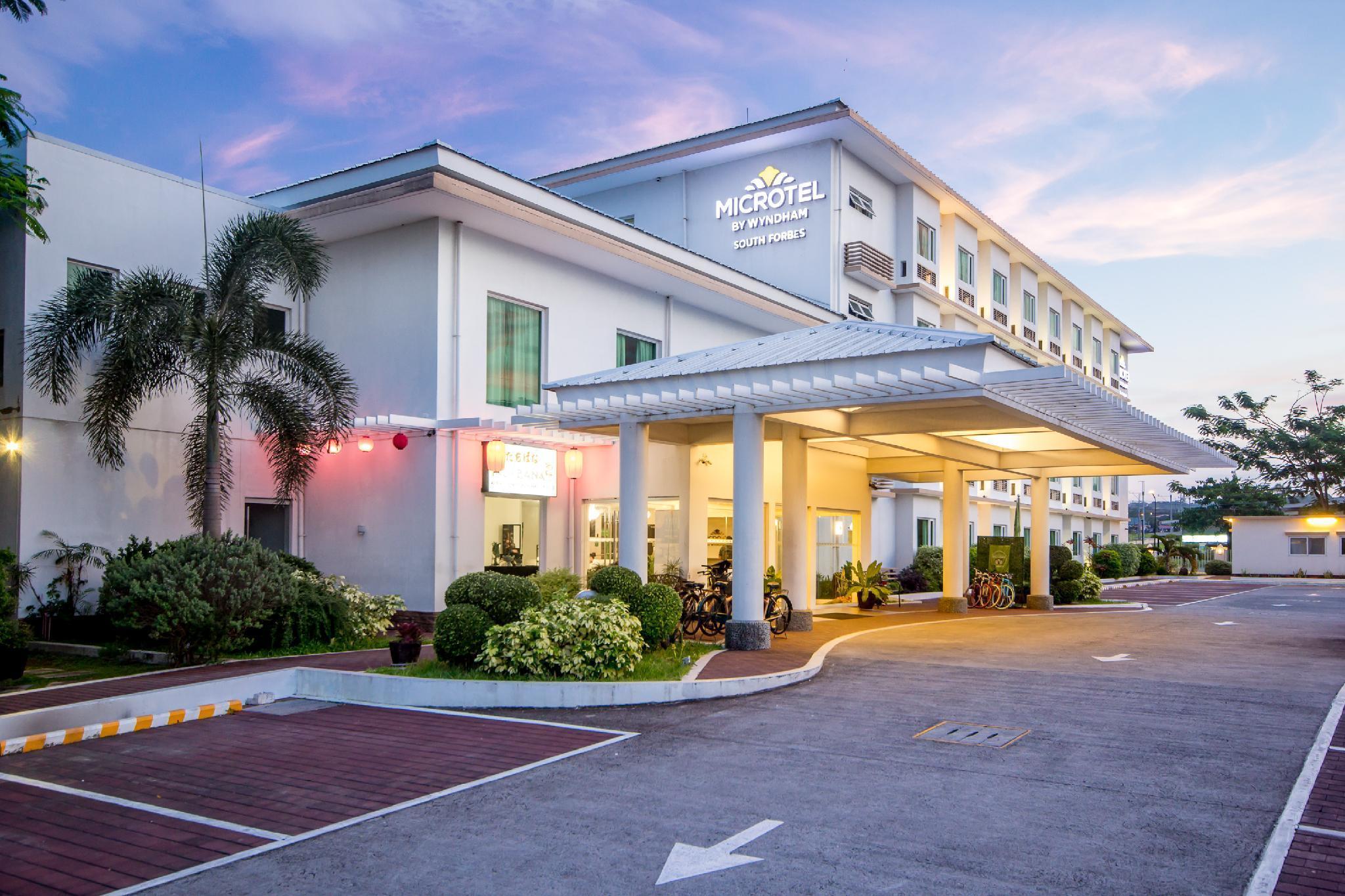 ไมโครเทล บาย วินด์แฮม เซาธ์ ฟอร์บส์ - นูวาลี สตา โรซ่า Hotel ซานตาโรซา ภายนอก รูปภาพ