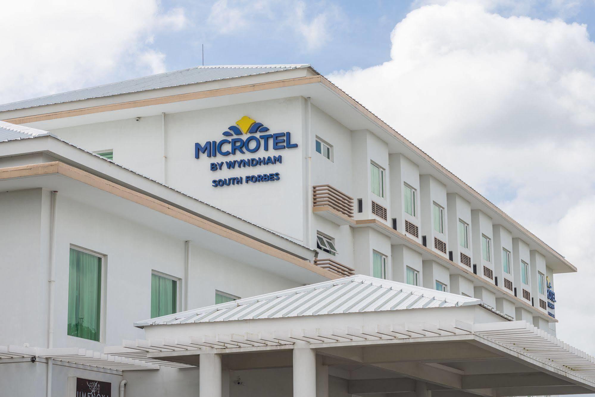 ไมโครเทล บาย วินด์แฮม เซาธ์ ฟอร์บส์ - นูวาลี สตา โรซ่า Hotel ซานตาโรซา ภายนอก รูปภาพ
