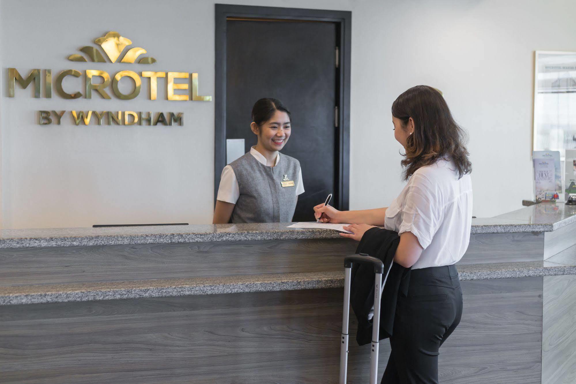 ไมโครเทล บาย วินด์แฮม เซาธ์ ฟอร์บส์ - นูวาลี สตา โรซ่า Hotel ซานตาโรซา ภายนอก รูปภาพ