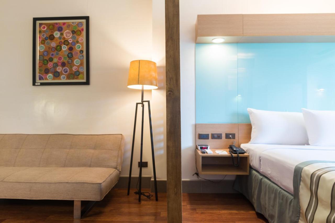 ไมโครเทล บาย วินด์แฮม เซาธ์ ฟอร์บส์ - นูวาลี สตา โรซ่า Hotel ซานตาโรซา ภายนอก รูปภาพ